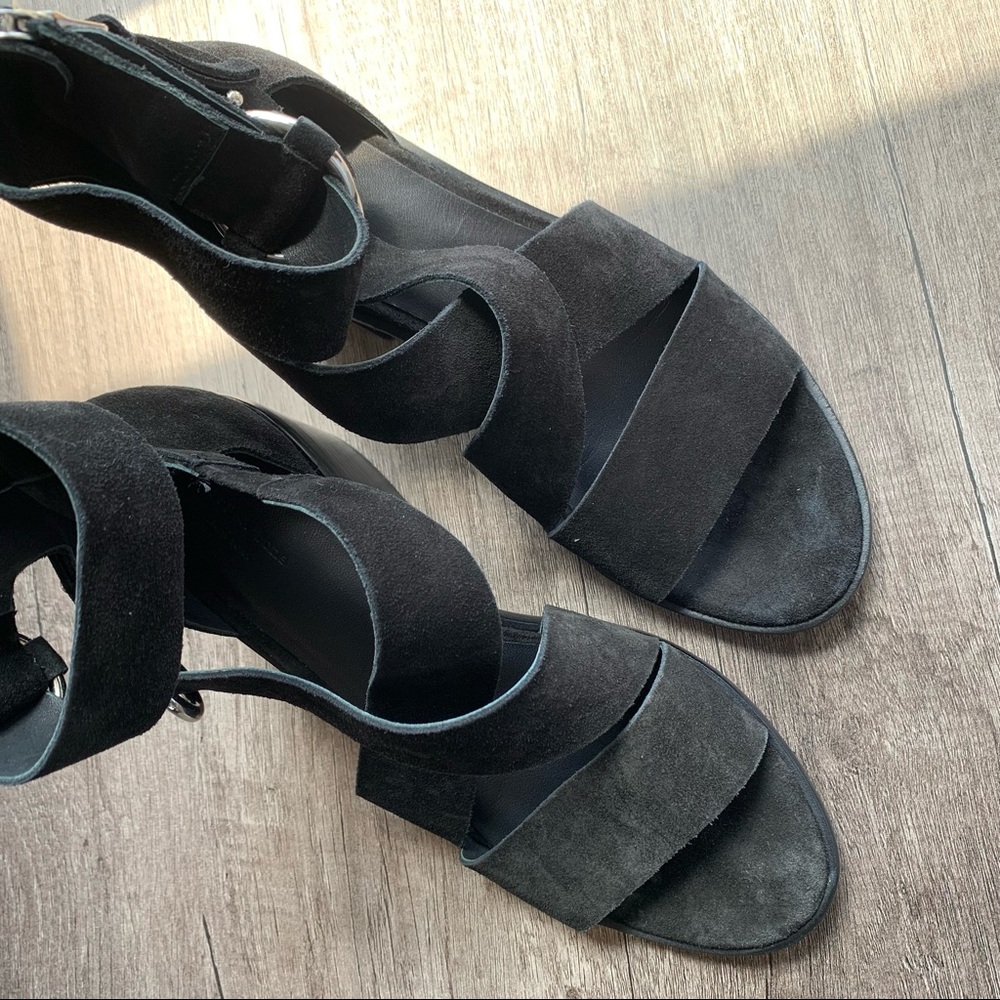 Rag & bone MARI SUEDE STRAPPY SANDAL us size 7.5 - Picture 5 of 11